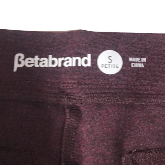 Betabrand Dress Pant Yoga Straight Leg Stretch Pants - Picture 9 of 9
